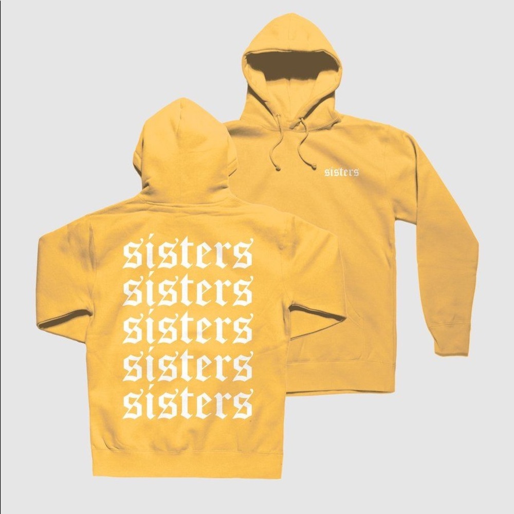 Sisters Apparel Hoodie by James Charles